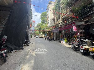 chỉ 19,99tỷ nhà 6t thang máy ngõ 178 thái hà ô đỗ cửa, hai mặt tiền trước - sau dt 65/70m2 mt 6,6m