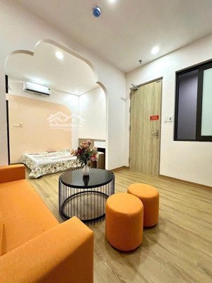 bán toà ccmn mễ trì, 68m2*6t, 15 phòng full nt, 2 thoáng, ngõ thông, thang máy, doanh thu 80tr/th