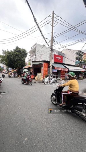 nhà 4 tầng mặt tiền kinh doanh đường 12m nhánh quang trung, dt 87.7m2 (4.5 x 22), có thang máy.