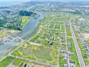 ra hàng cặp lô đôi view sông và công viên lớn giá chỉ 48tr/m2