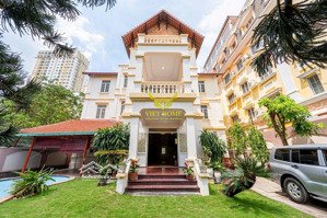 cho thuê villa thảo điền 35x30m đầy đủ tiện nghi, siêu đẹp giá chỉ 140tr