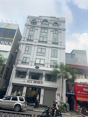 cho thuê mặt bằng kinh doanh phố thanh nhàn bạch mai, mặt tiền rộng 13m, dt 80m x 5 t, thông sàn