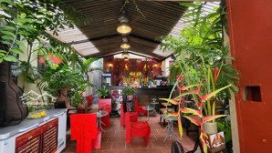 cho thuê villa kinh doanh nguyễn văn hưởng, 8x20m, giá 60tr, 3 tầng, 5pn, 5wc, sân vườn rộng.