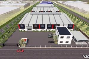 Cho Thuê 11.300m2 Nhà Xưởng Mới Bàu Bàng Bến Cát Bình Dương PCCC Tự Động Giá 2.5$/1m2