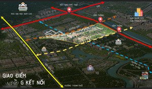 chỉ 5,6 tỷ sở hữu liền kề vip nhất sun hà nam, đối diện học viện hàng không, du lịch của sun group