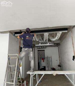 Thầu lắp đặt Máy lạnh giấu trần nối ống gió MITSUBISHI HEAVY, một thương hiệu uy tín