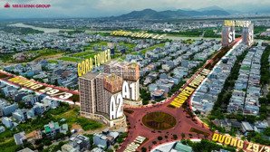 chỉ từ 900tr sở hữu ngay 54m2 - căn hộ 1 ngủ +1 dự án sun cora đường 29/3 hòa xuân