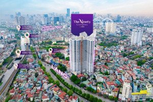 suất ngoại giao shophouse khối đế the ninety complex 90 đường láng, ngã tư sở. lh 