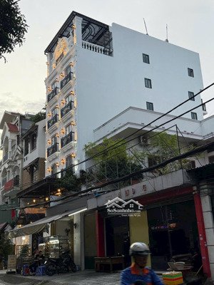 mặt tiền lê đức thọ p7 trung tâm gò vấp 7x17 kc 7 tầng (có hầm, thang máy)