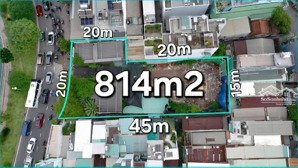 bán dự án building 11.000m² trung tâm quận 3