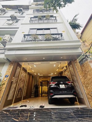 siêu phẩm phân lô hồng tiến 45m 6 tầng thang máy, gara ô tô trong nhà, full nội thấp cao cấp