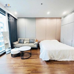 cho thuê căn hộ studio full đồ - 28m2 - 8tr/tháng tại vinhomes smart city tây mỗ, nam từ liêm