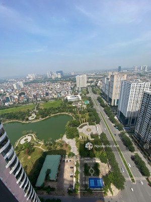 bán căn góc 3pn2wc, 125.6m2, view hồ điều hòa tại n01-t7 ngoại giao đoàn, em đức: 
