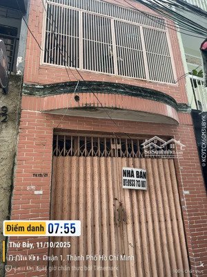 bán nhà hxh, đường nguyễn cảnh chân, quận 1 trung tâm, tiện ở hoặc kinh doanh, giá 6 tỷ