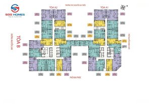 bán căn hộ ruby park, 100 triệu/m2, 65.8m2, 2pn, pháp lý đầy đủ