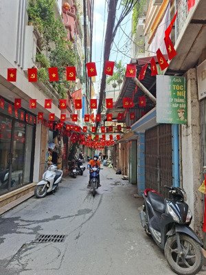 bán nhà phố hoàng ngân, thanh xuân, 40m2 5 tầng - giá 8.7 tỷ có tl