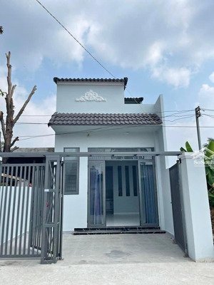 chính chủ bán nhà ngay basa, phước hiệp, 100m2 (5x20), sổ hồng riêng, giá chỉ 1.2 tỷ