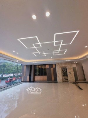tòa văn phòng kđtm trung yên-q.cầu giấy, dt 107m2 x 9t, mt lớn 7,7 m, giá 51 tỷ