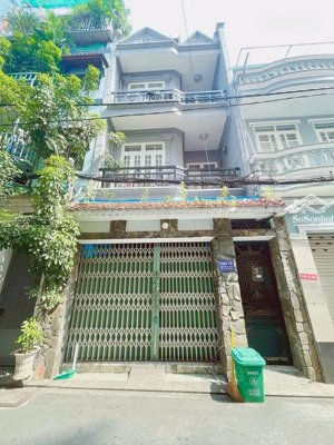 bán gấp! nhà 95m², 5 tầng, hẻm xe hơi thông, ở ngay trung tâm tân bình, sát sân bay !