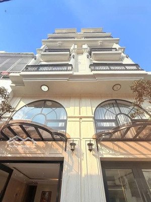 nhà đẹp phố ngọc thuỵ - long biên 52m 6 tầng, thang máy