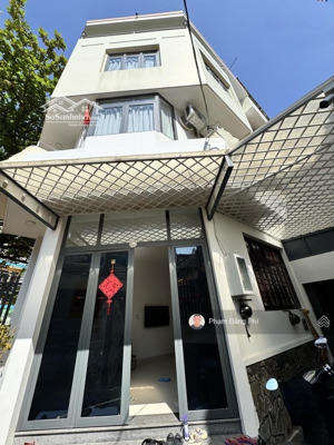 biệt thự mini vạn kiếp - hẻm xe hơi - 3bước ra mặt tiền - lô góc k lg - full nội thất cao cấp.