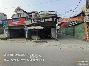 bán 82.8m thuỵ lôi, thuỵ lâm, ngõ cụt nông xe máy nhỉnh 2 tỷ ( check quy hoạch miễn phí)