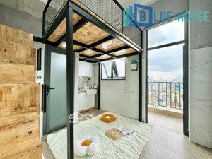 phòng trọ ban công ngay đại học công thương và văn hiến