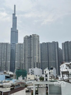 bán nhà giáp quận 1 chân cầu thủ thiêm, võ duy ninh, bình thạnh 7.6 tỷ