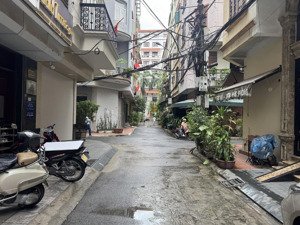 nhà 5t hai mặt tiền, phân lô sát mặt phố phương mai oto đỗ cửa, dt 34/41m tiện kd làm vp 12,8tỷ