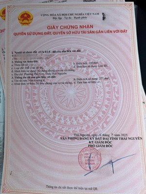 chính chủ rao bán shophouse 4pn, 4wc, 100m2 tại khu đô thị việt hàn, phổ yên, thái nguyên, 2,8 tỷ