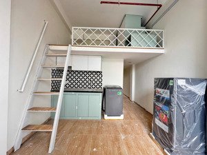 ccmn mới tinh ngay phố đê la thành - đống đa, gác xép full đồ, máy giặt riêng