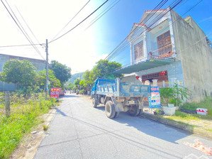 "ngang 7,5m nổi bật " đất mặt tiền gần chợ an ngãi đông, phường hòa khánh, liên chiểu | 127.5m2