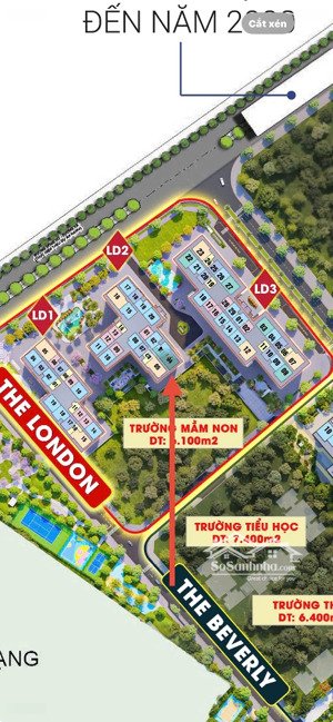 chính chủ bán căn góc 2pn+1 tòa ld2 đơn giá 69tr/m2 liên hệ 