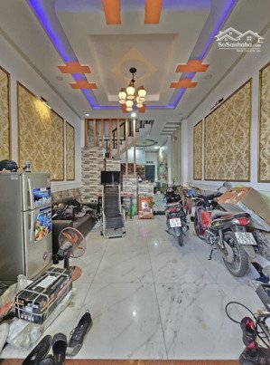 gấp bán giảm nửa tỷ, 72m2 chỉ 5.x tỷ, hẻm xe hơi nguyễn thái sơn, gò vấp