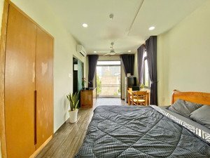 phòng studio rộng rãi thoáng mát full nội thất sang xịn mịn