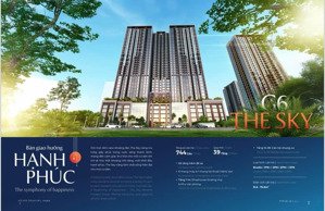 bán gấp căn 3pn 2wc 75m2 toà g6 giá 5,96 tỷ bao phí tại imperia sola park - vinhomes smart city