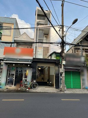 nhà mặt tiền đường 20m, 5 tầng, 5 pn phường 17 -gò vấp, dt 66m2, 9.7 tỷ tl