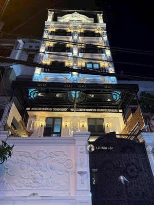 119m2, bán toà chdv 7 tầng, mt đường 12m, khoán 169 tr/tháng, dương quảng hàm, p7 gò vấp, 40 tỷ tl