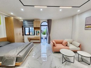 cho thuê căn hộ bancol 40m2 full nội thất đường hoàng văn thụ - tân bình