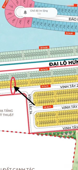 biệt thự liền kề xẻ khe vịnh tây 2-224 rộng 105m2 giá siêu hot chỉ 13 tỷ