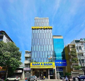 bán nhà mặt tiền nguyễn trãi, bến thành, q 1 - 8,2x21m - hầm + 8 tầng - hđt 420tr/th - giá 105 tỷ