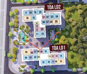 siêu rẻ bán nhanh căn 1pn giá siêu tốt 3,2 tỷ view quảng trường tòa ld1