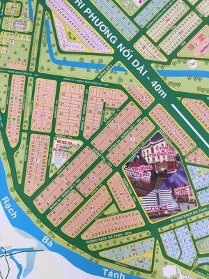 bán đất đại phúc khang thiên 5x20m đường lớn 30m giá 7,2 tỷ, lh: 