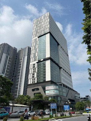 tòa tttm&vp hạng a goldmark, 135m2, giá nhỉnh 7 tỉ, bàn giao ngay, tiềm năng cho thuê 50-60tr/tháng