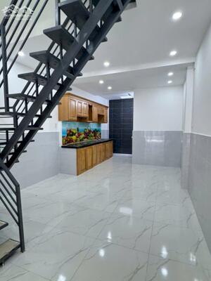 Nhà hẻm số 7, Bình Hưng Hòa B dt 21m2 1 lầu 2pn 2wc giá 3,95 tỷ