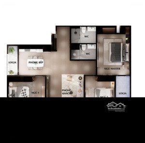 hiếm ! căn 3 ngủ 122m tây hà tố hữu full nội thất hướng mát 9.5 tỷ (chuẩn) có tl