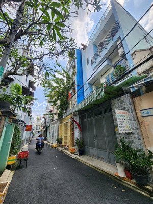 nhà 3 tầng hxh 4.5m trường chinh - phường 14 - tân bình - dt 5m x 15m - 9.9 tỷ tl