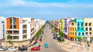 bán nhanh liền kề xẻ khe vịnh thiên đường vtđ1-74, 98m² giá chỉ 14.45 tỷ vị trí đẹp gần trục chính