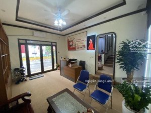 bán mặt đường 40m cổ linh 82m2 6 tầng thang máy thông sàn - giá đầu tư