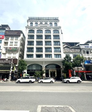 siêu vip - bán nhà mặt phố triệu việt vương - hbt. dt 270m. mặt tiền 12m. lh 